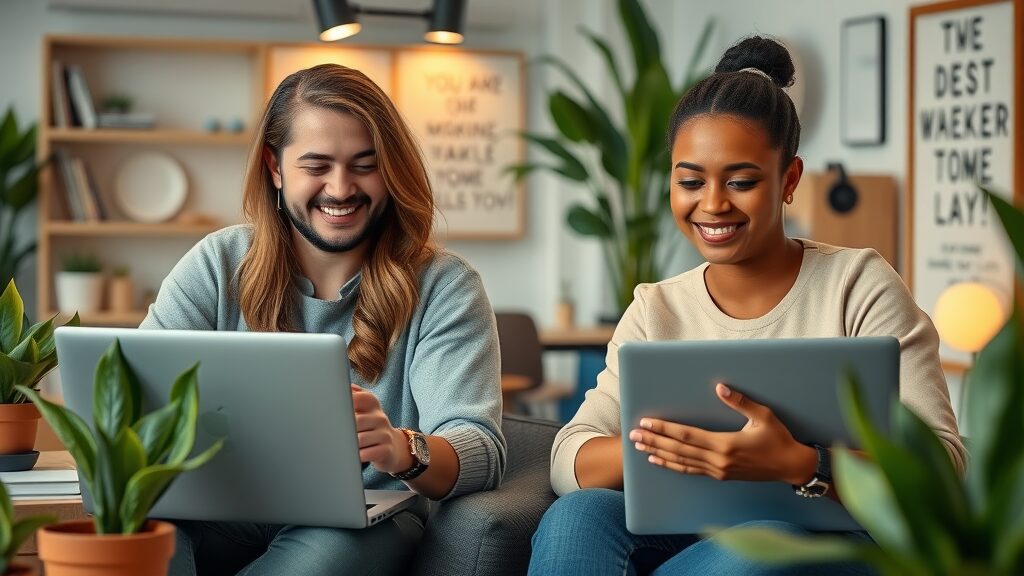 Digital marketers planning local content campaigns for digital marketing success