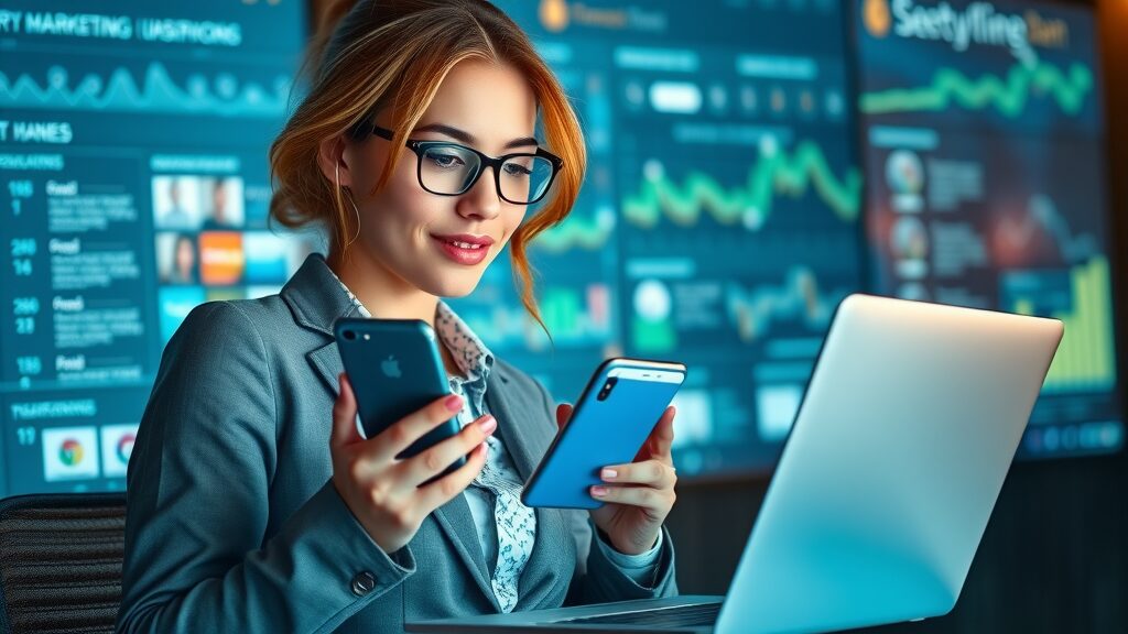 digital marketing professional integrating social media local content marketing strategy channels