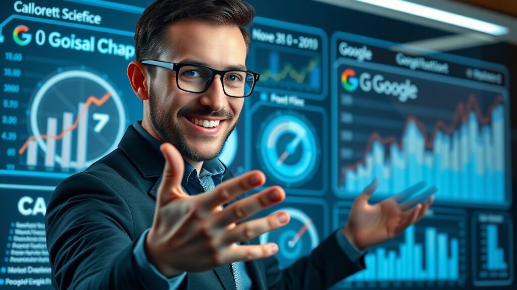 SEO expert optimizing for Google Search features and featured snippets to increase organic traffic