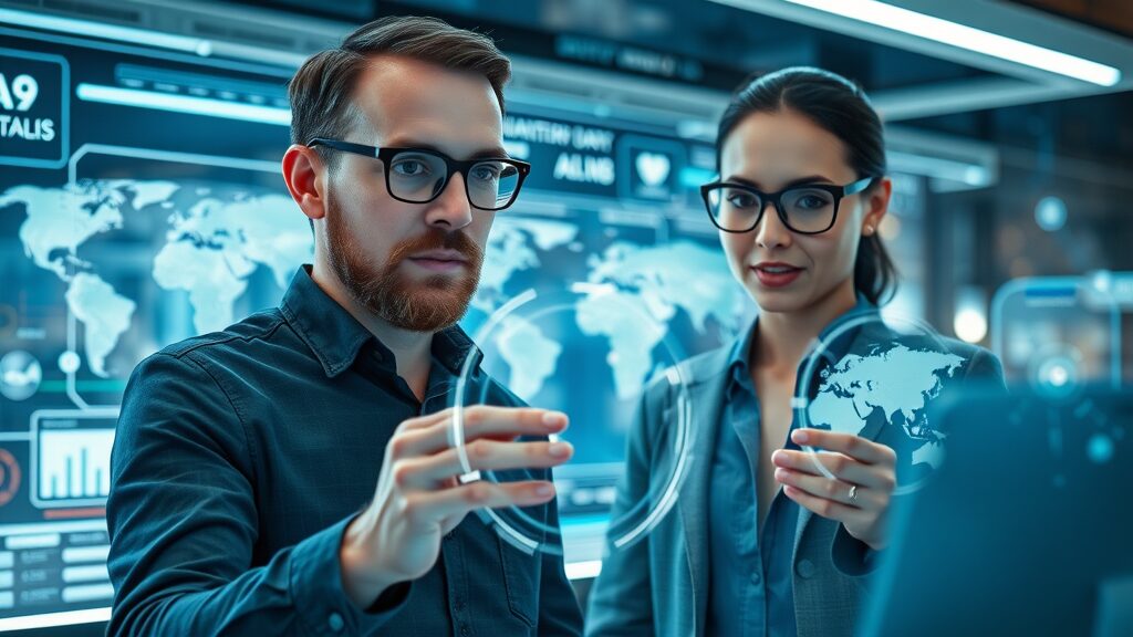 innovative marketers exploring AI tools for local content marketing strategy future trends