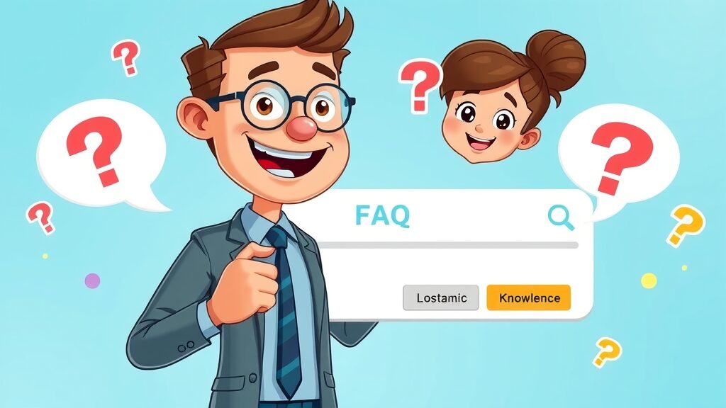 SEO experts answering common organic traffic strategy questions in an FAQ session